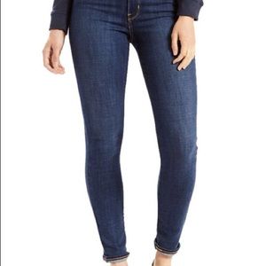 Levis 721 skinny highrise jeans classic